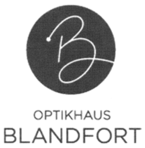 OPTIKHAUS BLANDFORT Logo (DPMA, 21.11.2018)
