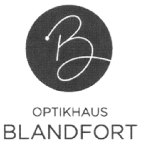 OPTIKHAUS BLANDFORT Logo (DPMA, 11/21/2018)