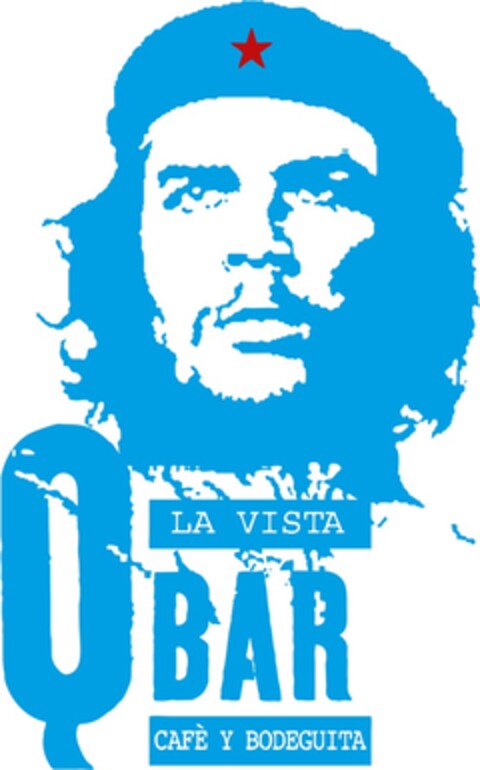 LA VISTA QBAR CAFÈ Y BODEGUITA Logo (DPMA, 02.03.2018)