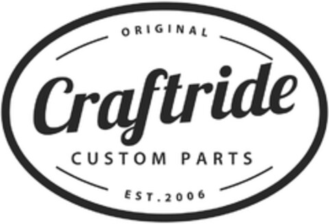Craftride Logo (DPMA, 08.10.2018)