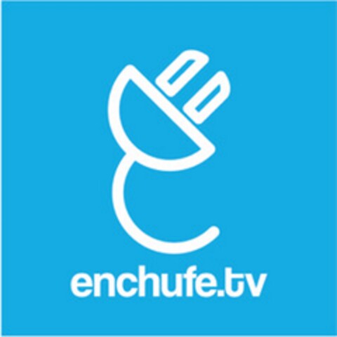 enchufe.tv Logo (DPMA, 24.05.2019)