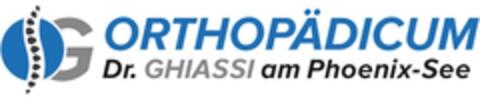 ORTHOPÄDICUM Dr. GHIASSI am Phoenix-See Logo (DPMA, 06/04/2019)