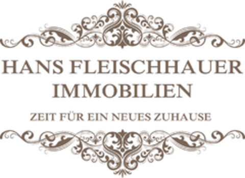 HANS FLEISCHHAUER IMMOBILIEN ZEIT FÜR EIN NEUES ZUHAUSE Logo (DPMA, 23.05.2019)