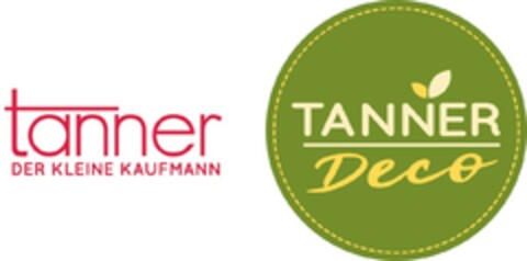 tanner DER KLEINE KAUFMANN TANNER Deco Logo (DPMA, 28.08.2019)