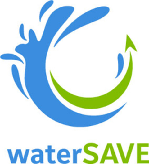 waterSAVE Logo (DPMA, 22.10.2019)