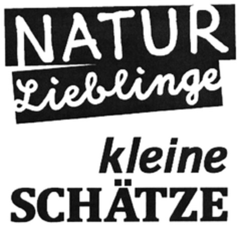 NATUR Lieblinge Kleine SCHÄTZE Logo (DPMA, 22.01.2020)