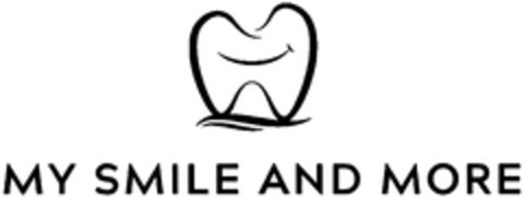 MY SMILE AND MORE Logo (DPMA, 13.03.2020)