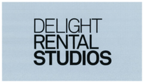 DELIGHT RENTAL STUDIOS Logo (DPMA, 11.12.2020)