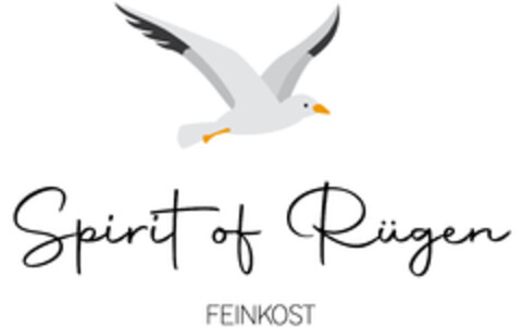 Spirit of Rügen FEINKOST Logo (DPMA, 10/29/2020)