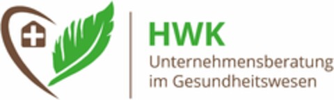 HWK Unternehmensberatung im Gesundheitswesen Logo (DPMA, 02/15/2020)