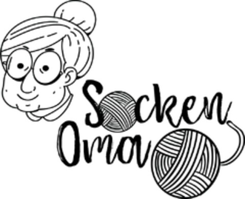 Socken Oma Logo (DPMA, 05/18/2020)