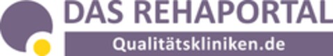 DAS REHAPORTAL Qualitätskliniken.de Logo (DPMA, 08/10/2020)