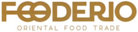 FOODERIO ORIENTAL FOOD TRADE Logo (DPMA, 03/11/2021)