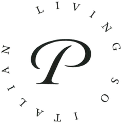 P LIVING SO ITALIAN Logo (DPMA, 18.11.2021)