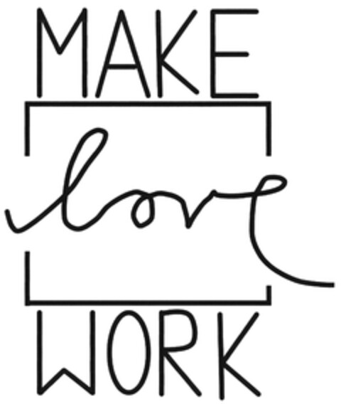 MAKE love WORK Logo (DPMA, 31.03.2021)