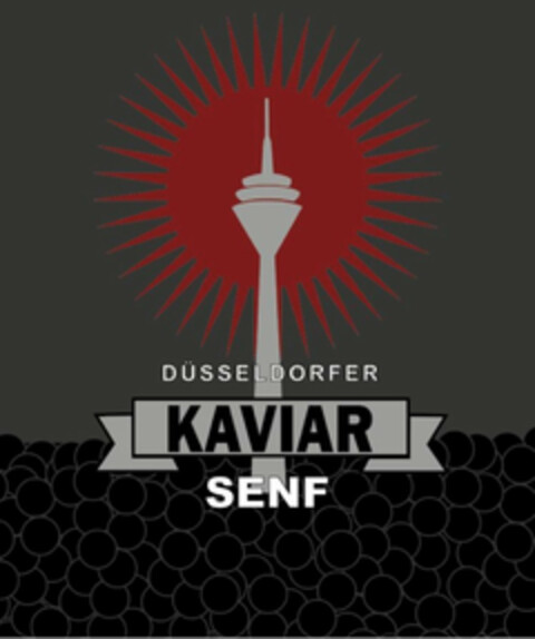 DÜSSELDORFER KAVIAR SENF Logo (DPMA, 05/21/2021)