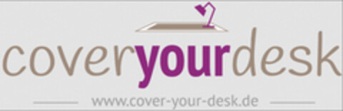 coveryourdesk www.cover-your-desk.de Logo (DPMA, 26.07.2021)