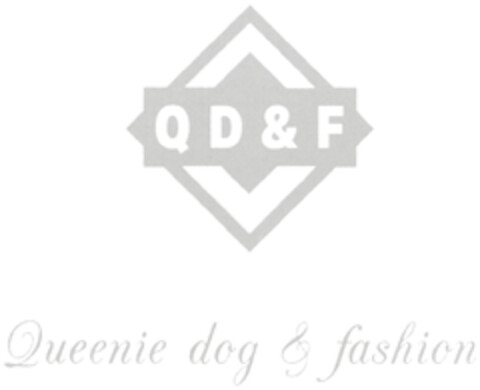 QD&F Queenie dog & fashion Logo (DPMA, 14.02.2022)