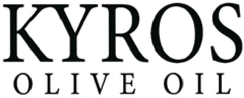 KYROS OLIVE OIL Logo (DPMA, 02.08.2022)