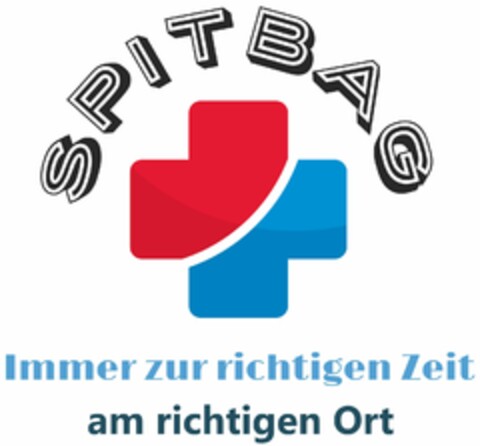 SPITBAG Immer zur richtigen Zeit am richtigen Ort Logo (DPMA, 04.04.2022)