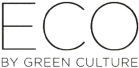 ECO BY GREEN CULTURE Logo (DPMA, 05.08.2023)