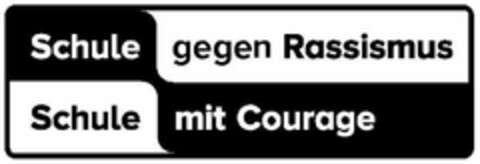 Schule gegen Rassismus Schule mit Courage Logo (DPMA, 06/29/2023)