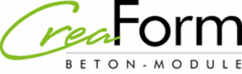 CreaForm BETON-MODULE Logo (DPMA, 07.09.2023)