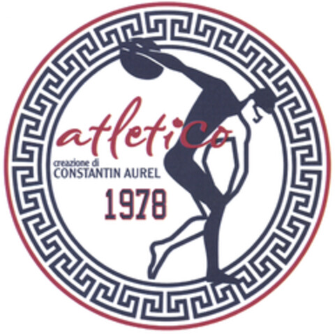 atletico creazione di CONSTANTIN AUREL 1978 Logo (DPMA, 05.06.2023)