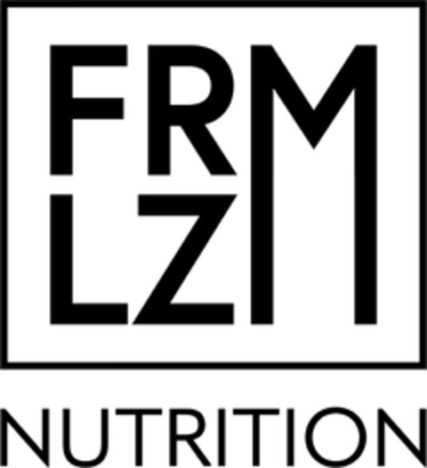 FRMLZ NUTRITION Logo (DPMA, 09/25/2023)