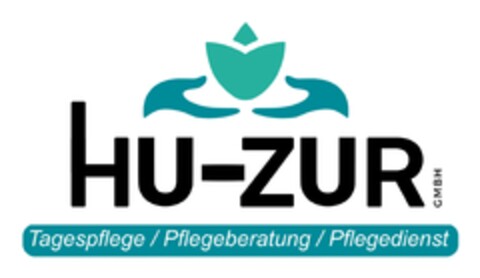 HU-ZUR GMBH Tagespflege / Pflegeberatung / Pflegedienst Logo (DPMA, 28.12.2023)