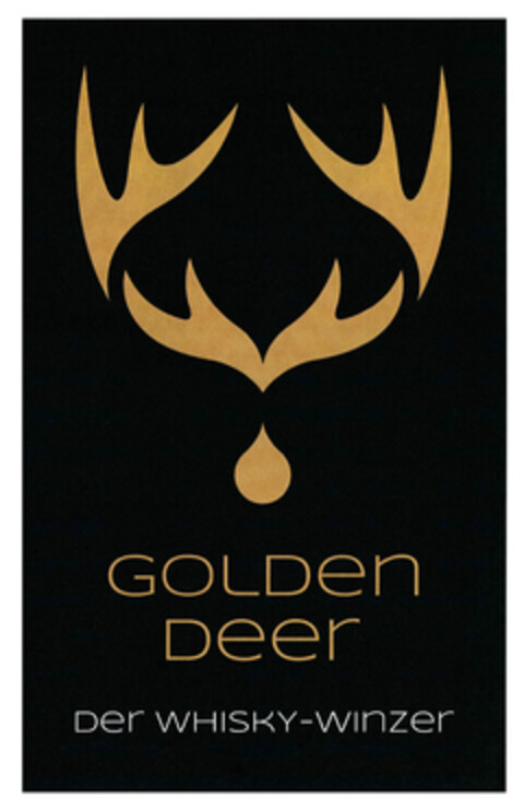 GOLDEN Deer Der WHISKY-Winzer Logo (DPMA, 08.07.2024)