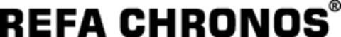 REFA CHRONOS Logo (DPMA, 26.06.2025)