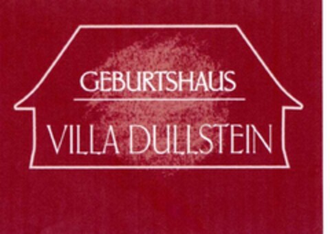 GEBURTSHAUS VILLA DULLSTEIN Logo (DPMA, 03/11/2002)