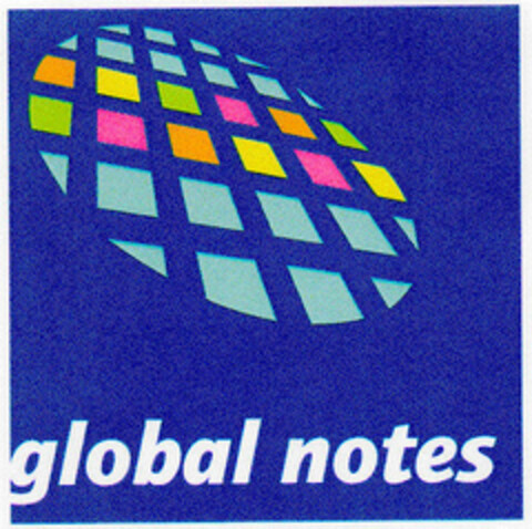 global notes Logo (DPMA, 03/28/2002)