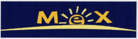 MeX Logo (DPMA, 11.07.2002)