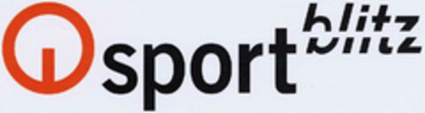 sportblitz Logo (DPMA, 07/26/2002)