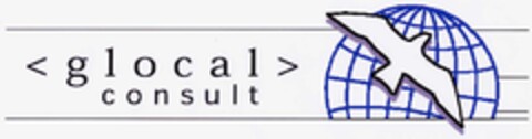 <glocal> consult Logo (DPMA, 11/11/2002)