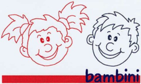 bambini Logo (DPMA, 20.11.2002)