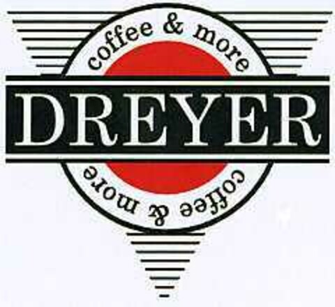 DREYER coffee & more Logo (DPMA, 23.01.2003)