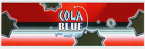 COLA BLUE your chill-star Logo (DPMA, 03.03.2003)