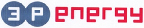 3P energy Logo (DPMA, 01.08.2003)