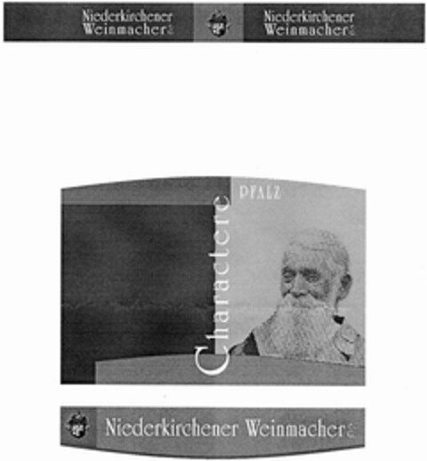 Charactere Niederkirchener Weinmacher Logo (DPMA, 09/04/2003)