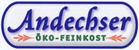 Andechser ÖKO-FEINKOST Logo (DPMA, 15.01.2004)