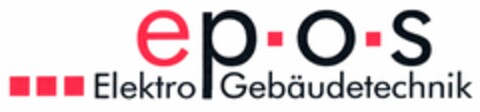 epos Elektro Gebäudetechnik Logo (DPMA, 04.08.2004)