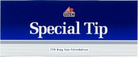 GIZEH Special Tip Logo (DPMA, 16.10.2004)