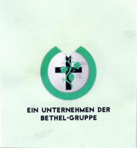 EIN UNTERNEHMEN DER BETHEL-GRUPPE Logo (DPMA, 03.02.2005)