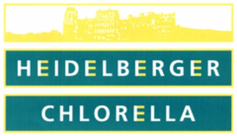 HEIDELBERGER CHLORELLA Logo (DPMA, 09.03.2005)