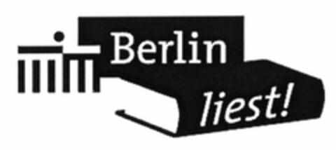 Berlin liest! Logo (DPMA, 06.04.2005)