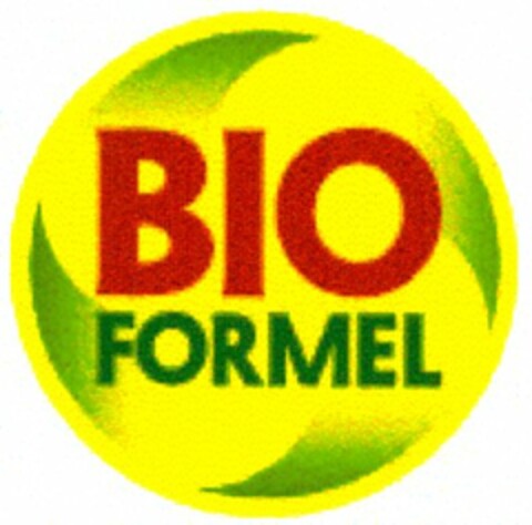 BIO FORMEL Logo (DPMA, 11.07.2005)