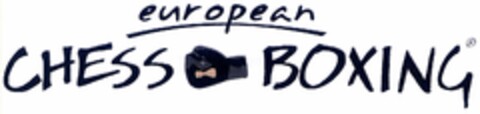 european CHESS BOXING Logo (DPMA, 28.10.2005)